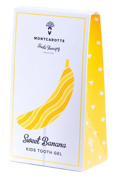 Детского детский зубной гель sweet banana (30ml) MONTCAROTTE бесцветного цвета, арт. МС1141 | Фото 2 (Статус проверки: Проверена категория; Нос: Не проставлено; Региональные ограничения белый список (Axapta Mercury): Не проставлено)