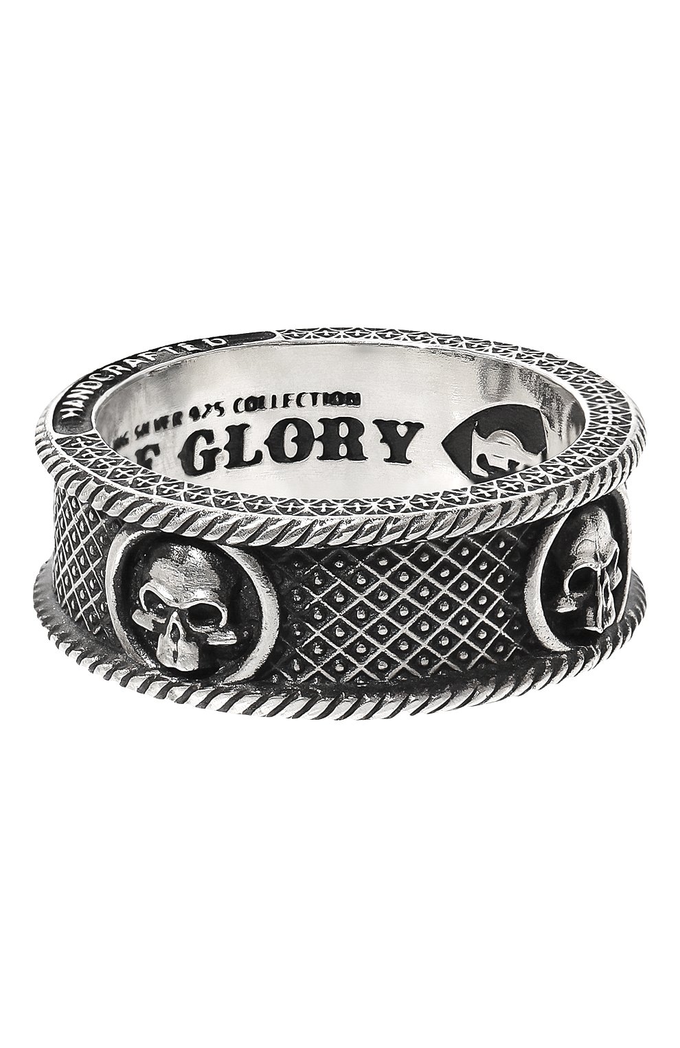 Серебряное кольцо корсар GL JEWELRY, арт. M700003-S97-01, фото 1