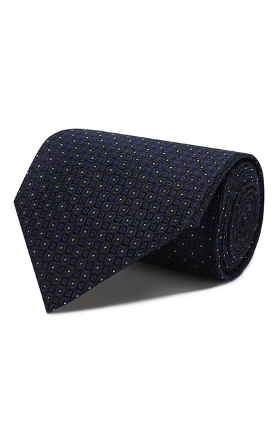 Мужской шелковый галстук ZEGNA, арт. Z6D04/1XW