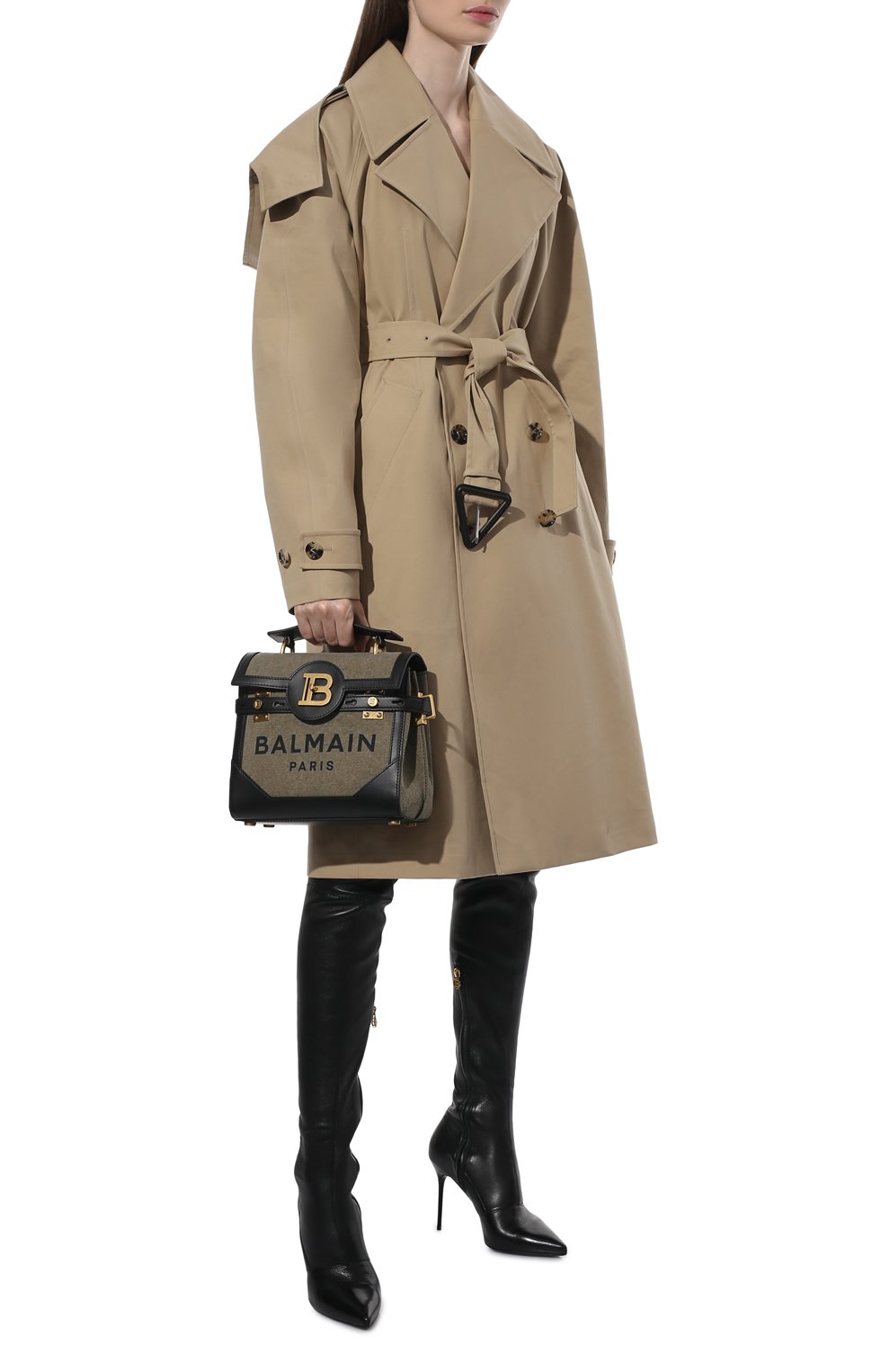 Сумка buzz 23 BALMAIN, арт. XN1DB530/TCPY, фото 3