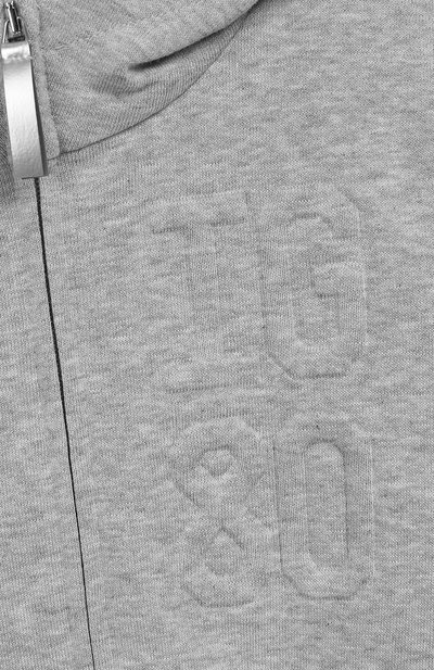 Хлопковый кардиган с капюшоном IL GUFO, арт. P19GA301M0030/24M, фото 3