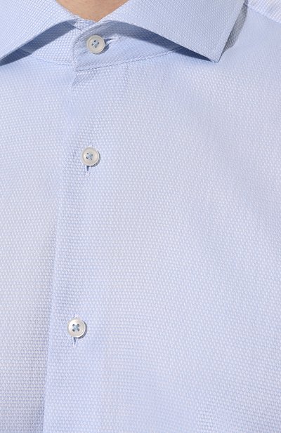 Хлопковая сорочка BOSS, арт. 50496698, фото 5