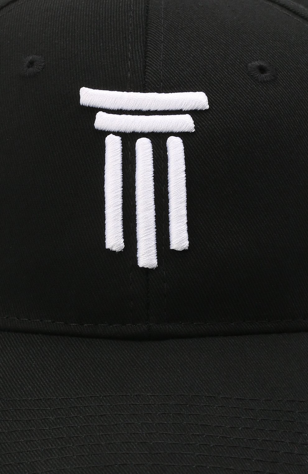 Хлопковая бейсболка DIEGO VENTURINO, арт. SS22-DV CAP L0G0, фото 4