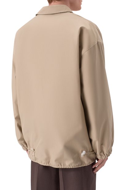 Куртка-рубашка MAGLIANO бежевого цвета по цене 111000 руб., арт. MGSS260W02016, фото 4 Куртка-рубашка MAGLIANO, арт. MGSS260W02016, фото 4
