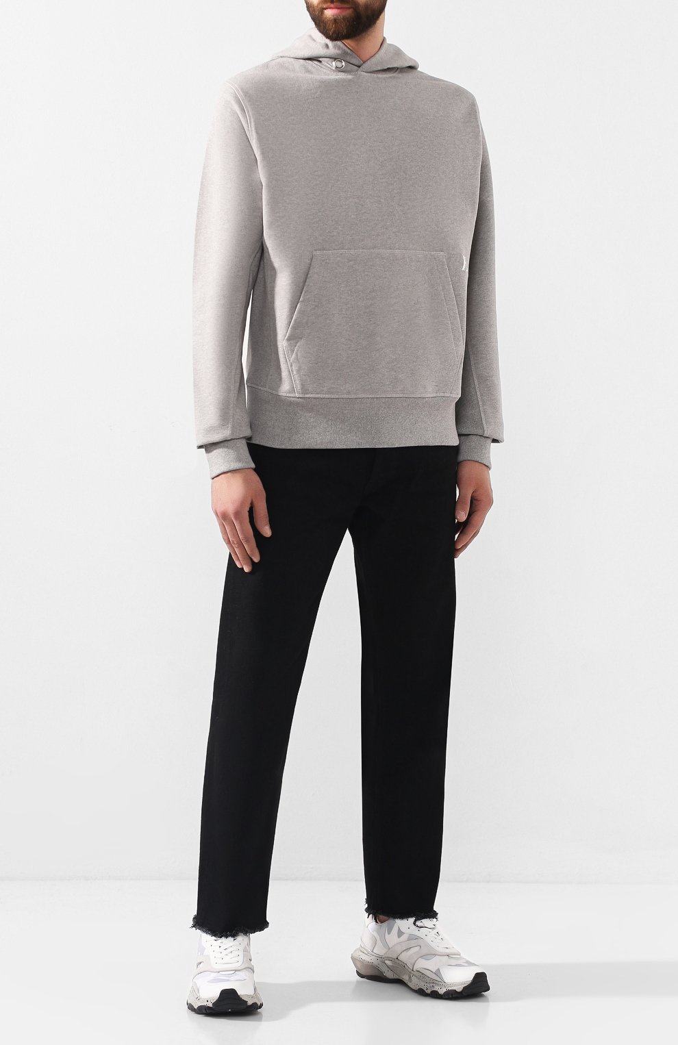 Хлопковое худи HELMUT LANG, арт. J06DM502, фото 2