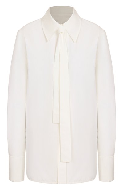 Женская хлопковая рубашка JIL SANDER, арт. J03DL0196-J45002