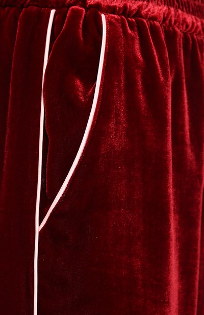 Бархатные брюки DOLCE & GABBANA, арт. FTAMPT/FUVKQ, фото 5