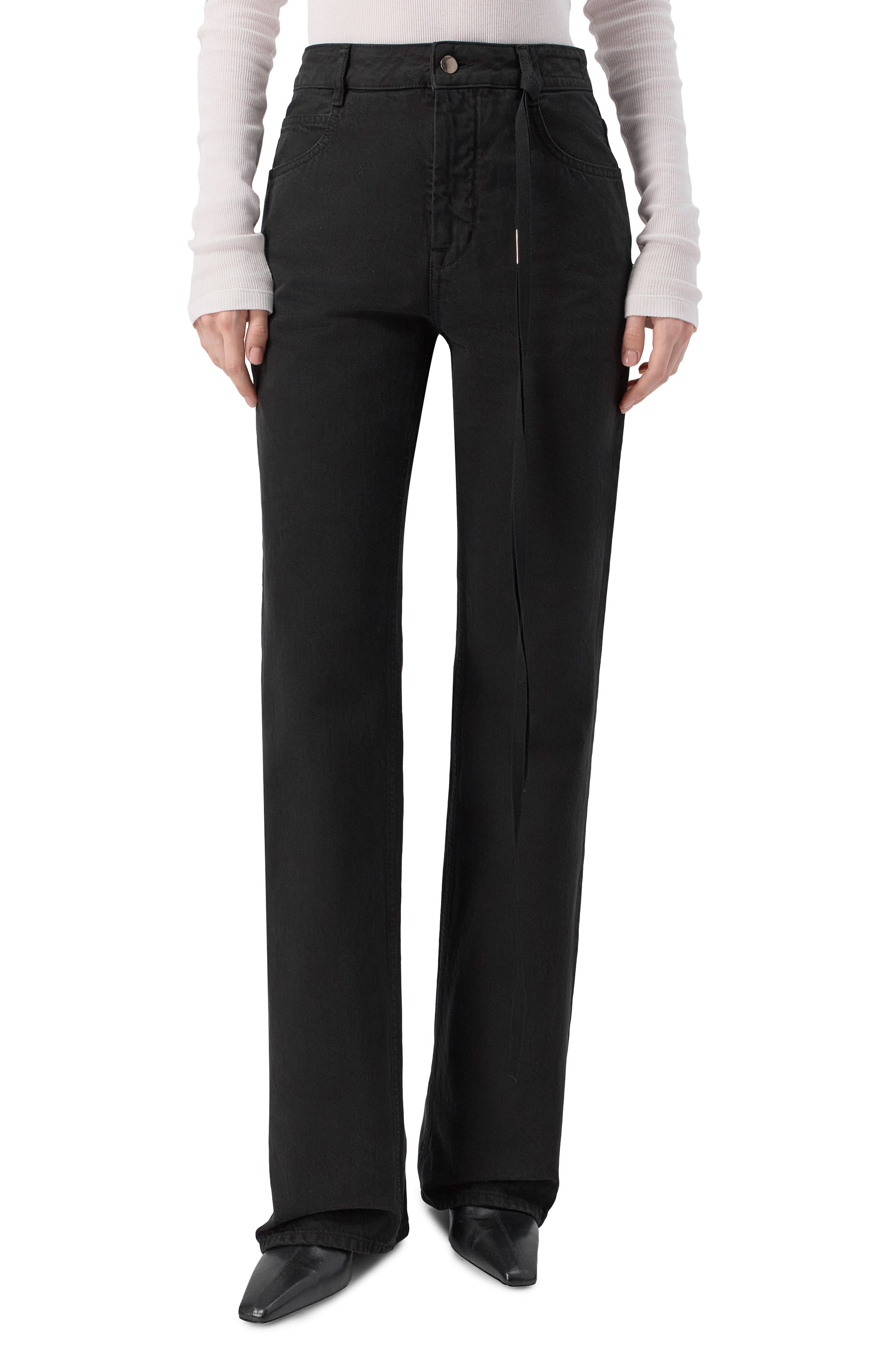 Джинсы ANN DEMEULEMEESTER, арт. B0011429/FA038, фото 3