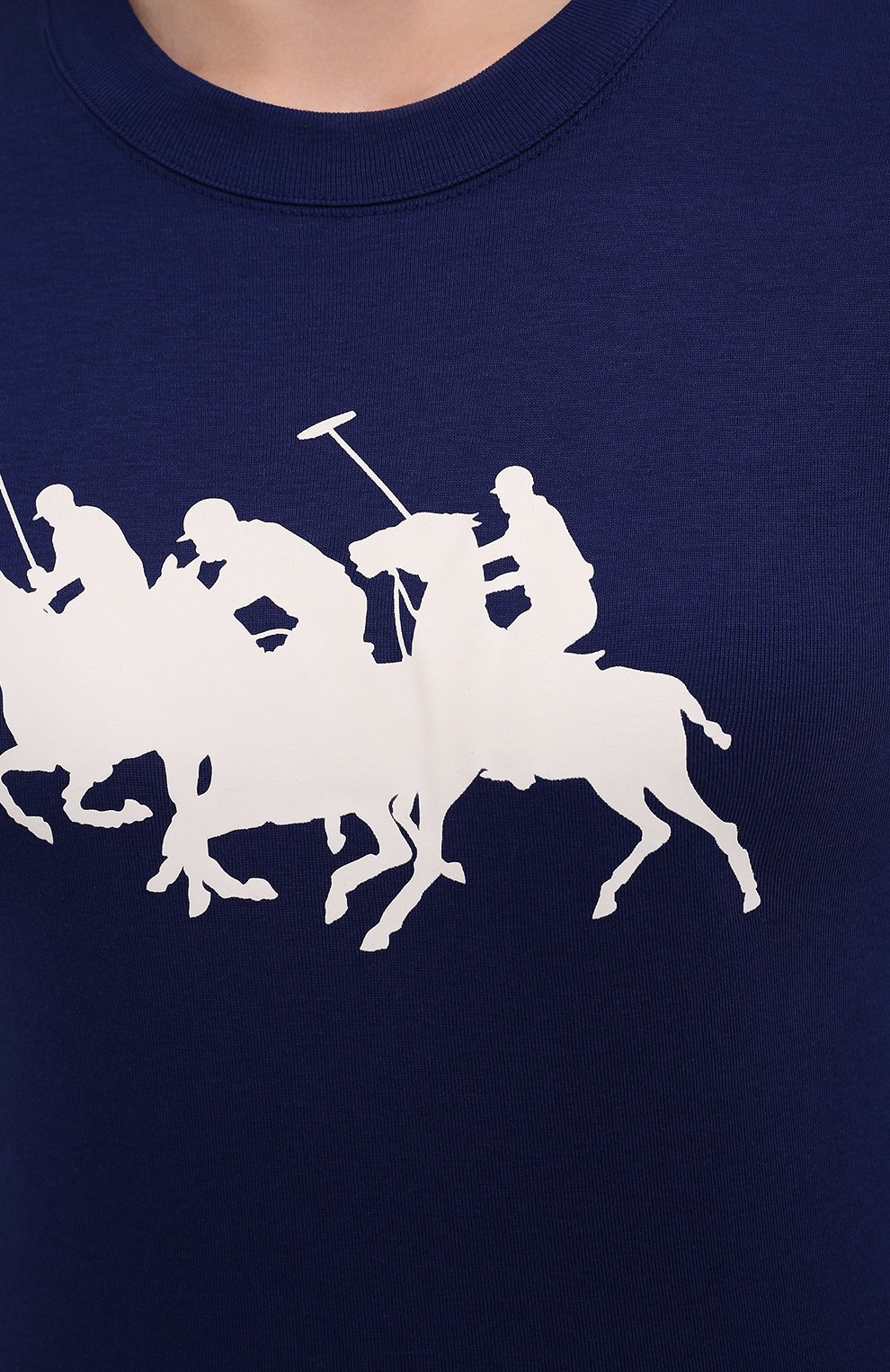 Хлопковая футболка POLO RALPH LAUREN, арт. 211839186, фото 5