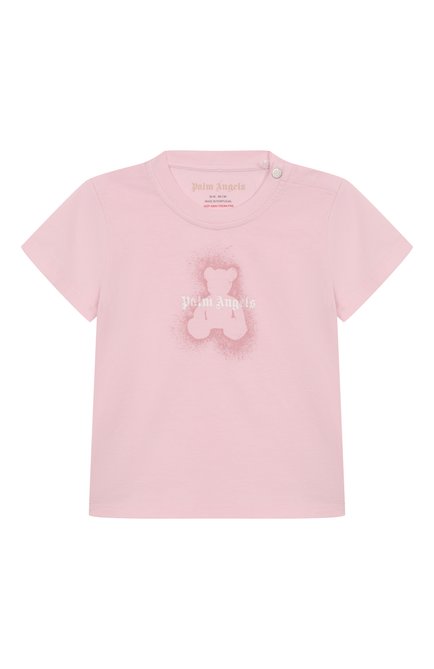 Хлопковая футболка PALM ANGELS, арт. PGXB001F25JER003
