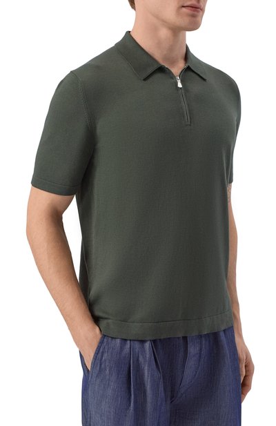 Хлопковое поло GRAN SASSO, арт. 58137/18120, фото 3