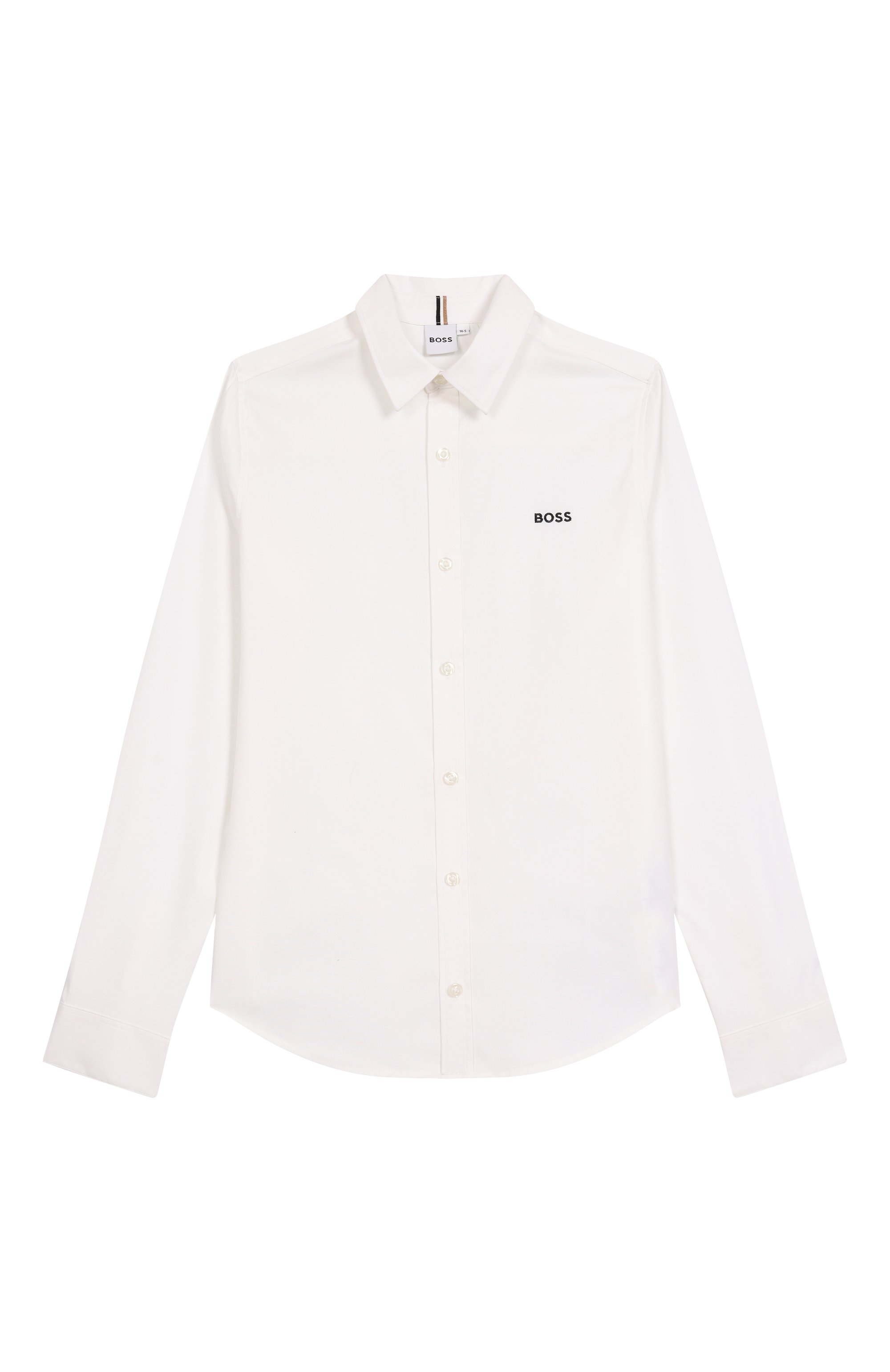 Хлопковая рубашка BOSS, арт. J51626/14A-16A, фото 1