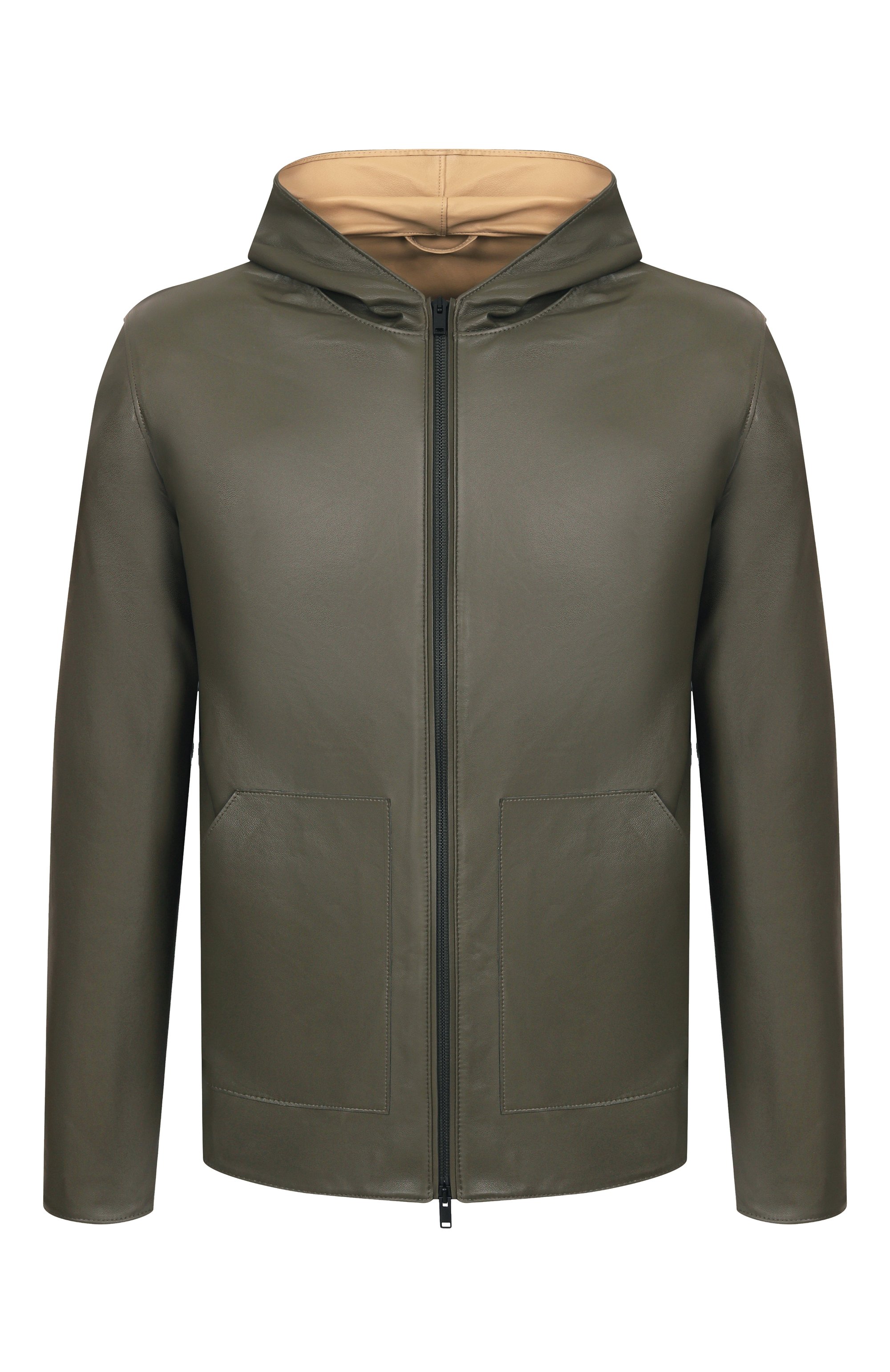 Кожаная куртка MVST, арт. 54131/58-68, фото 1