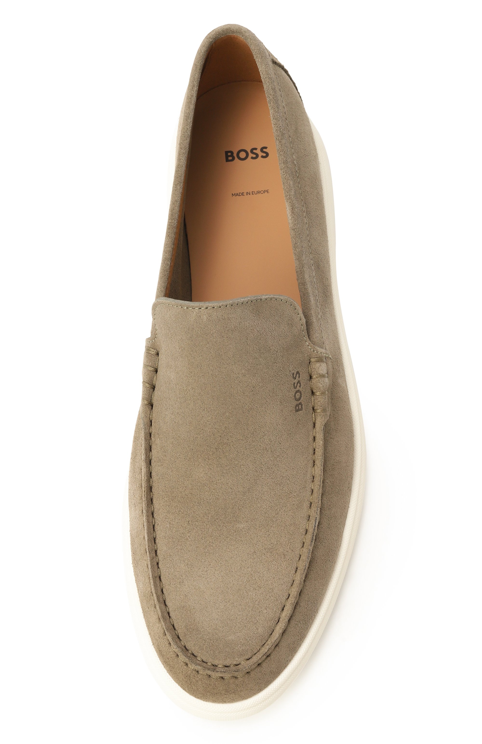 Замшевые лоферы sienne BOSS, арт. 50543083, фото 6