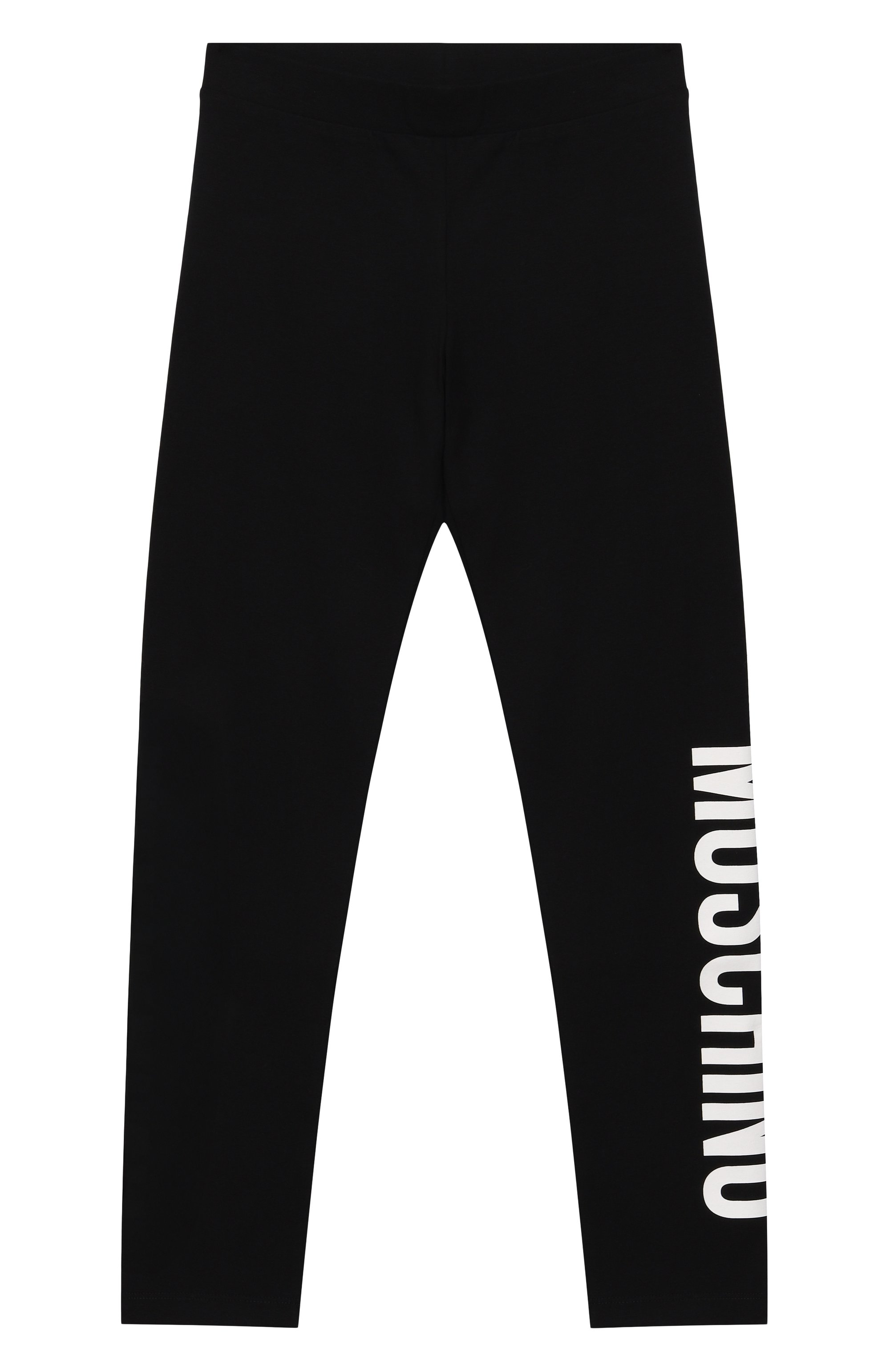 Хлопковые легинсы MOSCHINO, арт. HDP06R/LBA11/10-14, фото 1