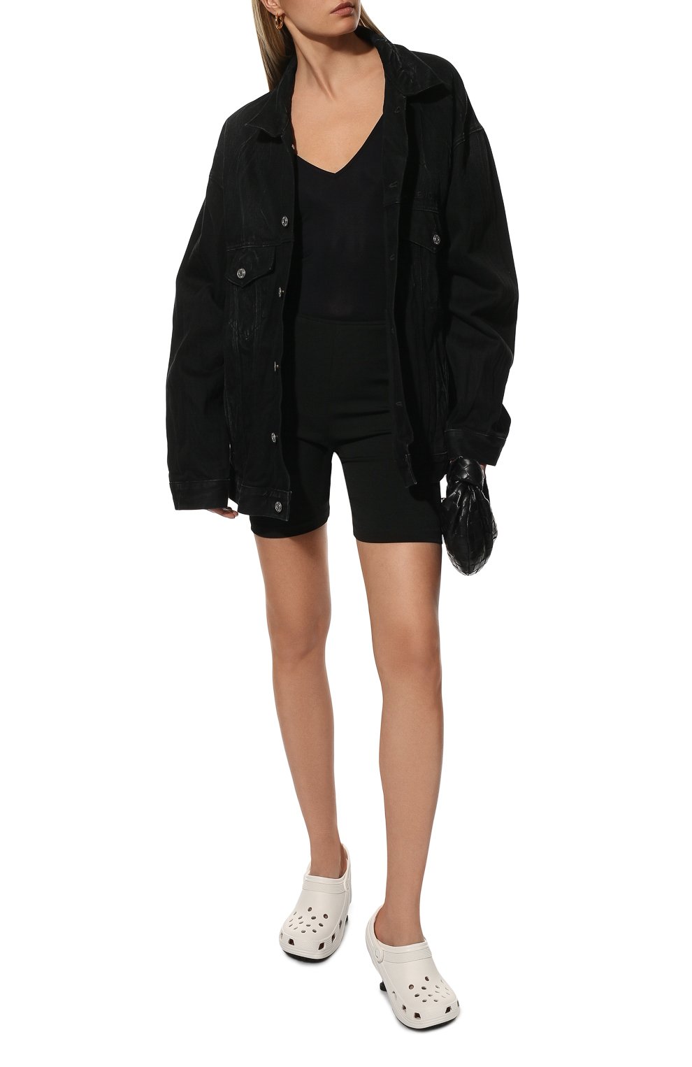 Резиновые сабо crocs BALENCIAGA, арт. 677390/W1S8E, фото 2