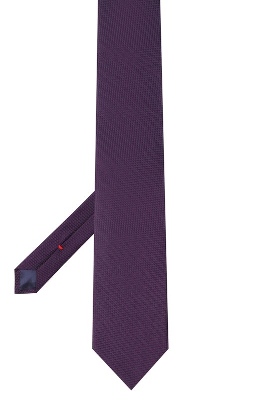 Шелковый галстук Alessandro Gherardi CRAVATTA-L/1009 Фиолетовый  CRAVATTA-L/1009 Фото 3