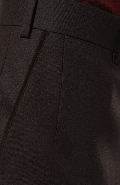 Шерстяные брюки STEFANO RICCI, арт. M5T022T003/DG16HC, фото 5