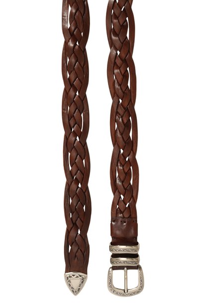 Кожаный ремень BRUNELLO CUCINELLI, арт. MAUTA348, фото 3