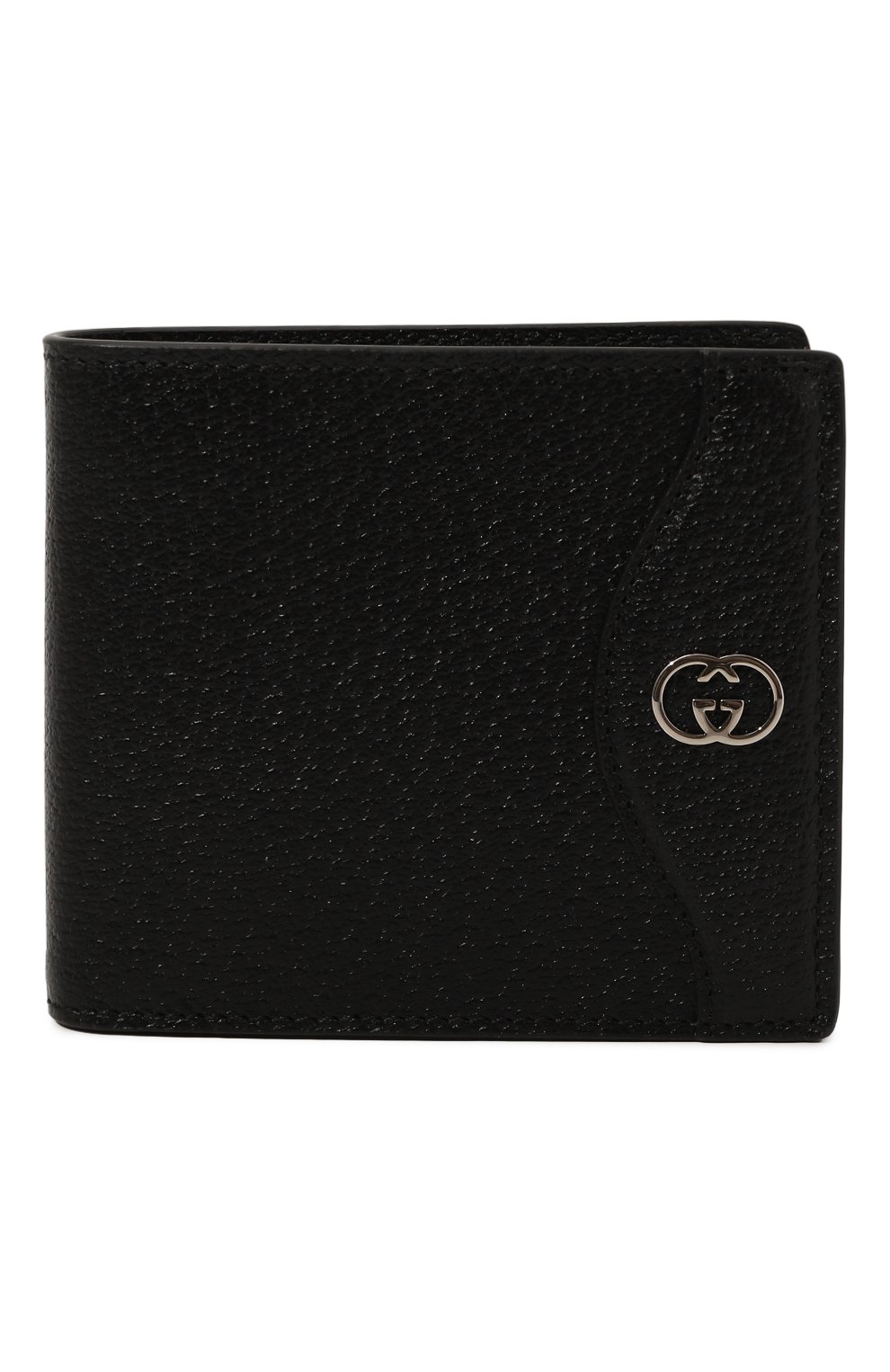 Кожаное портмоне GUCCI черного цвета по цене 55550 руб., арт. 734998/DJ20N, фото 1 Кожаное портмоне GUCCI, арт. 734998/DJ20N, фото 1