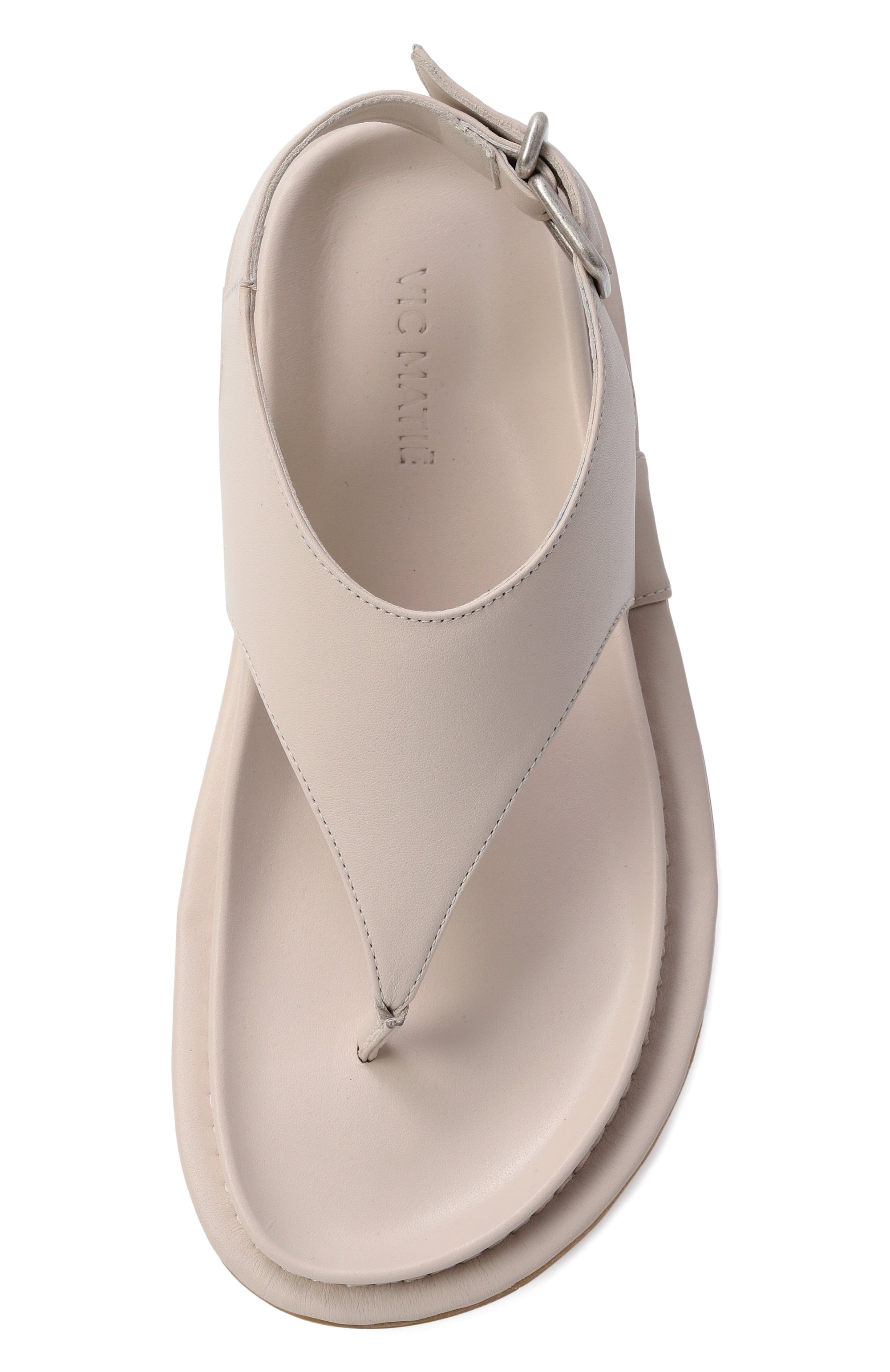 Кожаные сандалии k04 lido VIC MATIE, арт. 1K5302D_K04C070112, фото 6