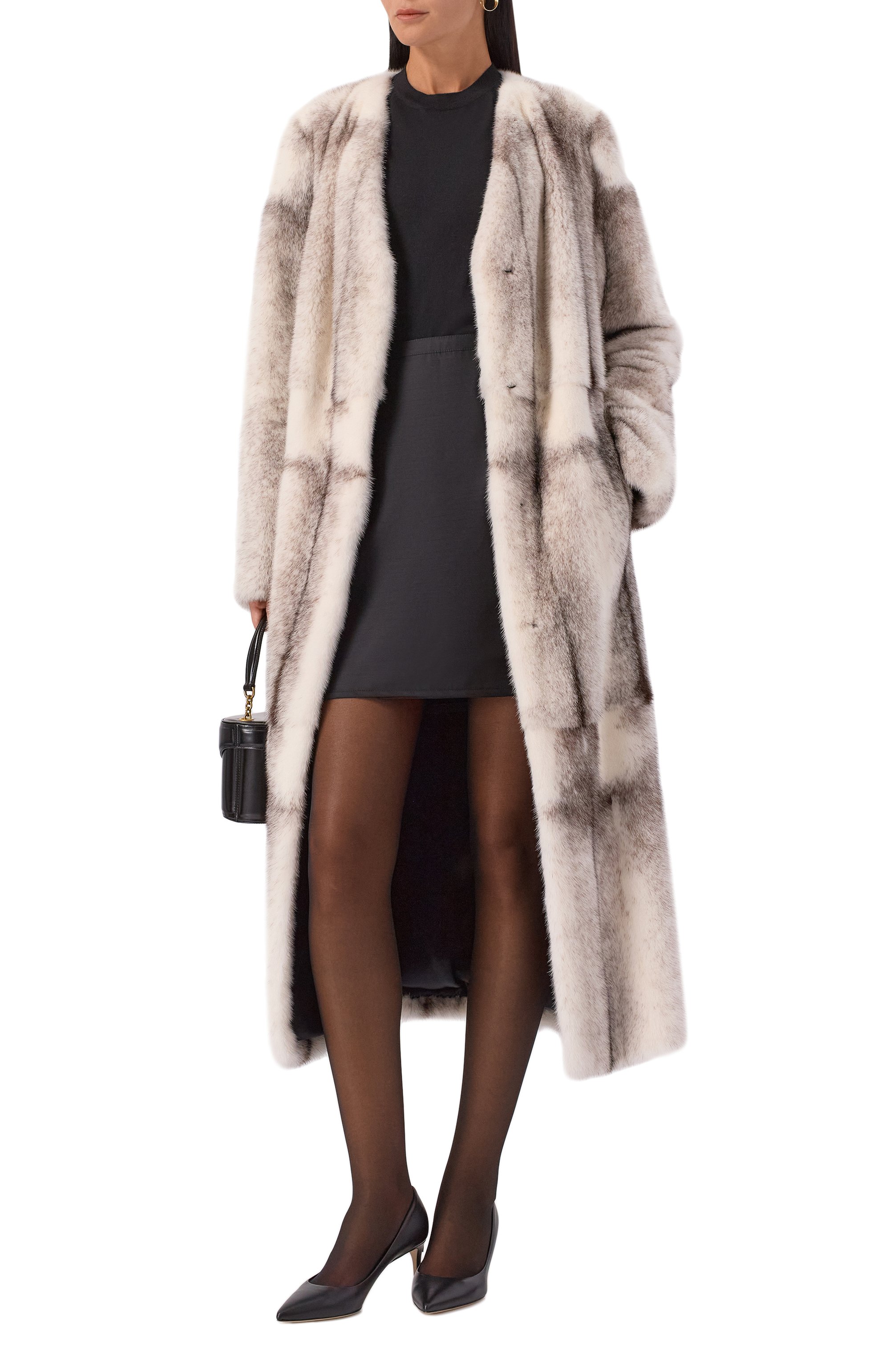 Шуба из норки РУССКИЙ МЕХ, арт. 59 PM, фото 2