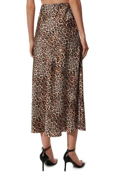 Юбка SEVEN LAB леопардового цвета по цене 16380 руб., арт. SRO leo new, фото 4 Юбка SEVEN LAB, арт. SRO leo new, фото 4