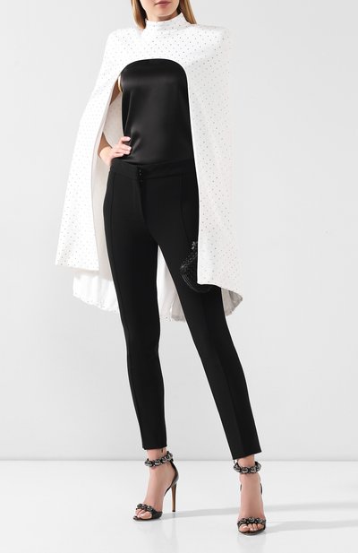 Накидка из вискозы BALMAIN, арт. SF08685/J127, фото 2