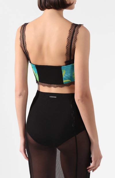 Шелковый топ VERSACE, арт. A78760/A234699, фото 4