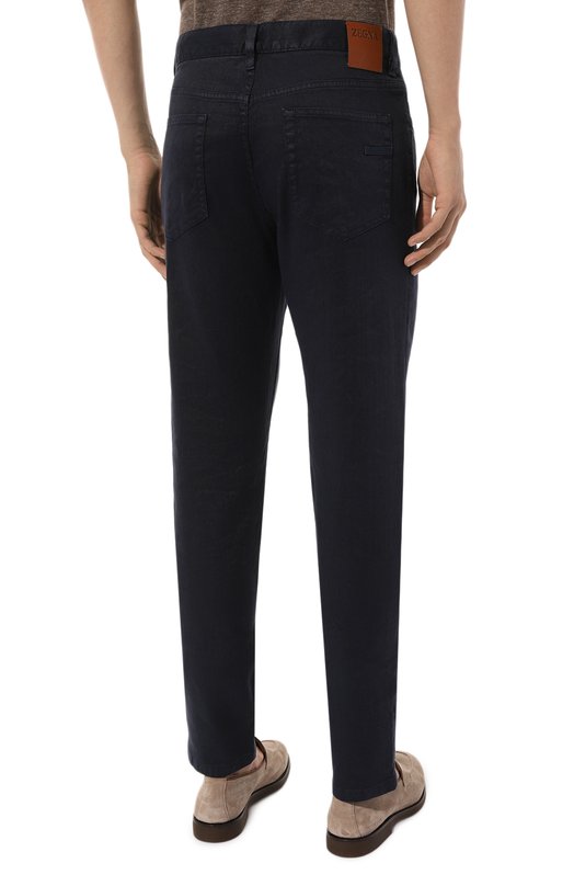 Джинсы Zegna UDP16A7/CITYX Синий  UDP16A7/CITYX Фото 4