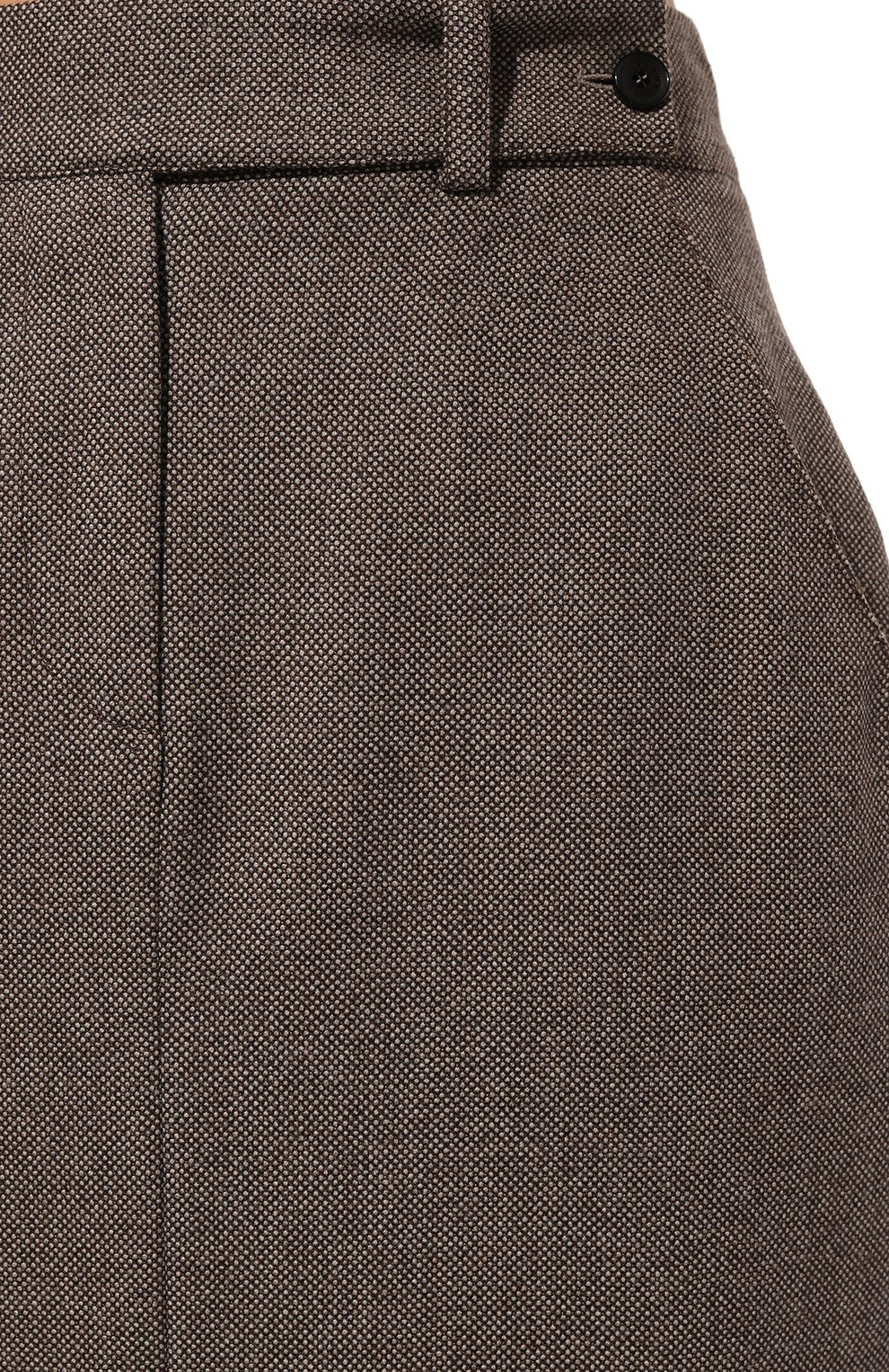 Юбка из шерсти и кашемира KITON светло-коричневого цвета по цене 148500 руб., арт. D56202K0104E15, фото 5 Юбка из шерсти и кашемира KITON, арт. D56202K0104E15, фото 5