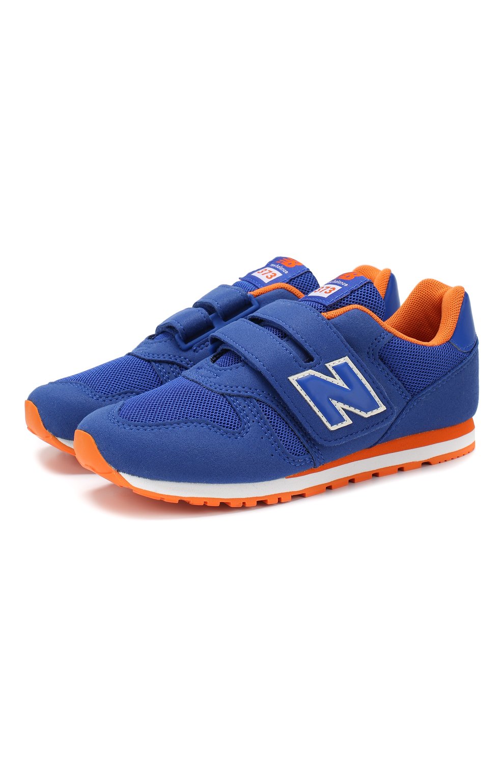 Кроссовки 373 с застежками велькро NEW BALANCE, арт. YV373BO/M, фото 1