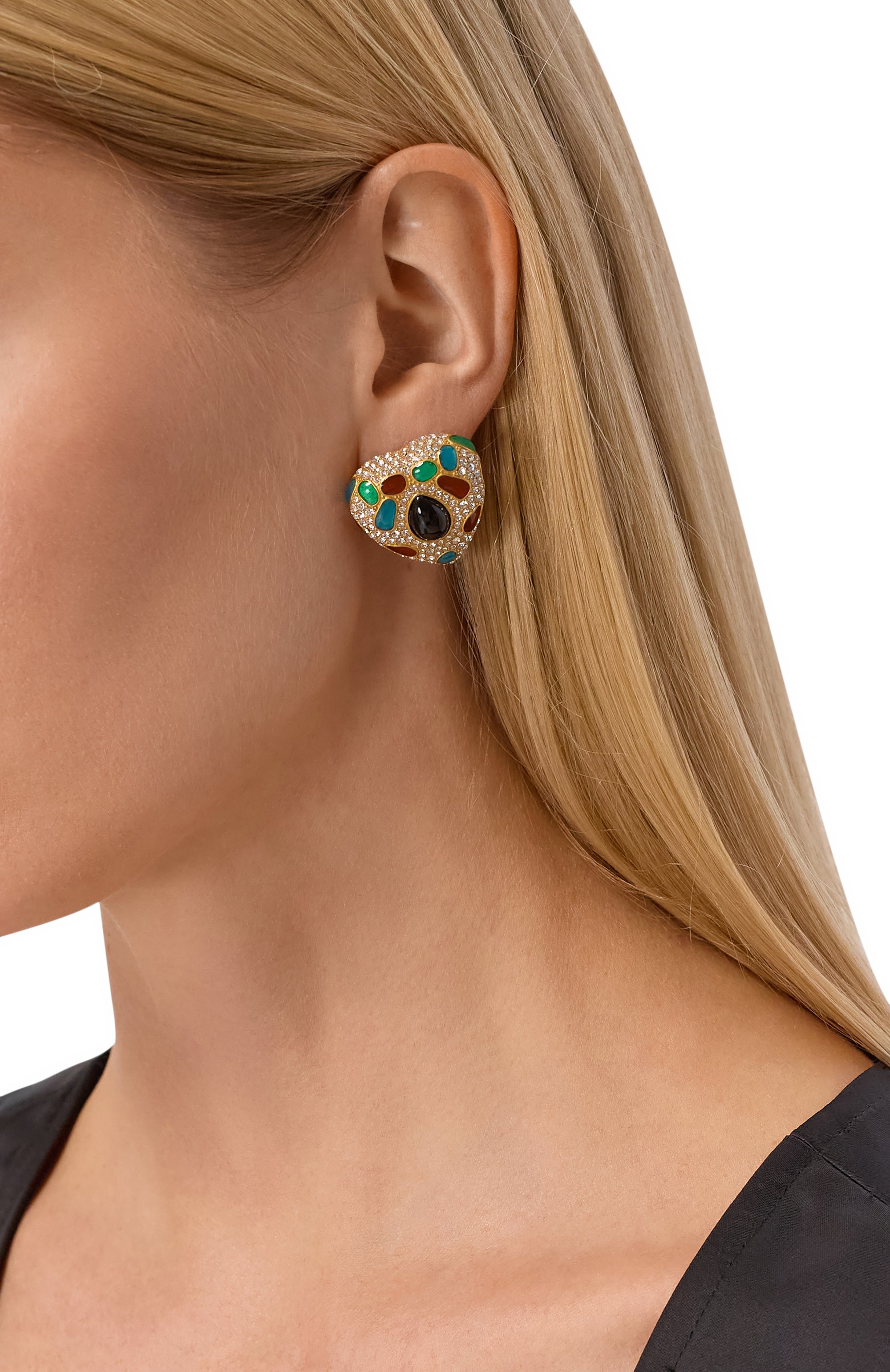 Серьги VALENTINO, арт. 8W2J0BJ0QBT, фото 2