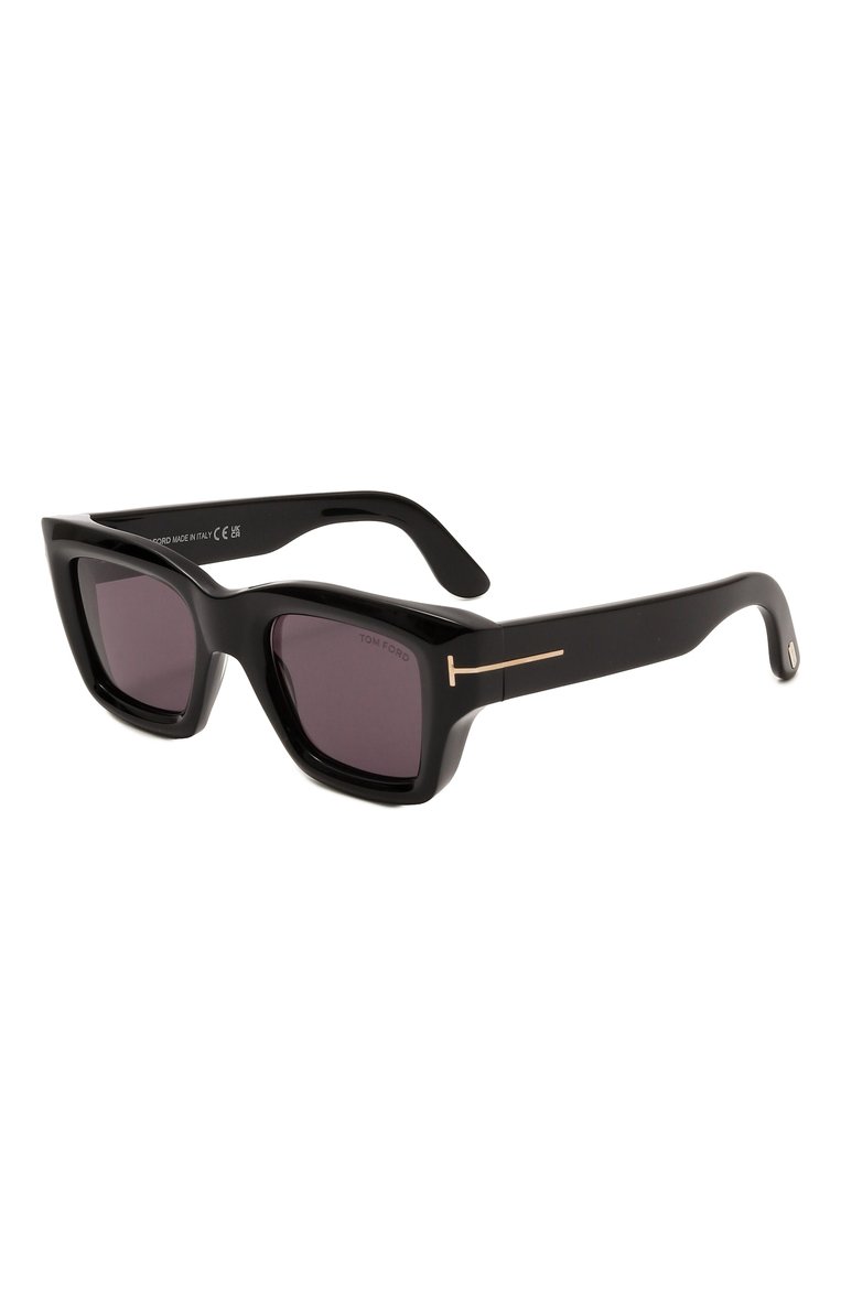 Женские солнцезащитные очки TOM FORD черного цвета, арт. TF1154 01A | Фото 1 (Региональные ограничения белый список (Axapta Mercury): Не проставлено; Нос: Не проставлено; Материал: Пластик; Тип очков: С/з; Очки форма: Квадратные; Оптика Гендер: оптика-женское)