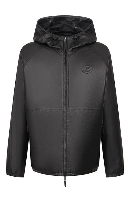 Мужская кожаная куртка BURBERRY, арт. 8130190