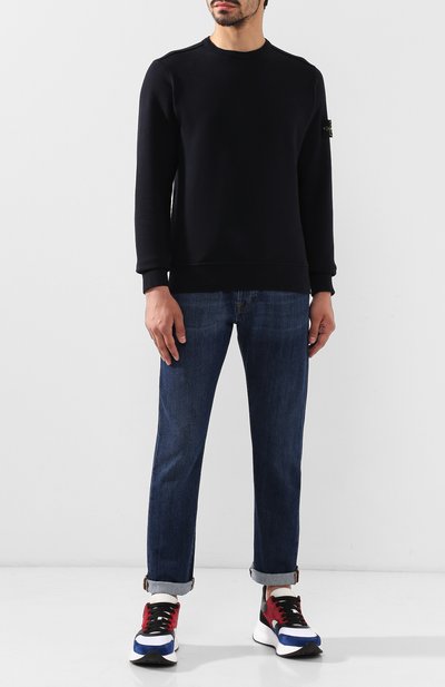 Хлопковый свитшот STONE ISLAND, арт. 711562720, фото 2