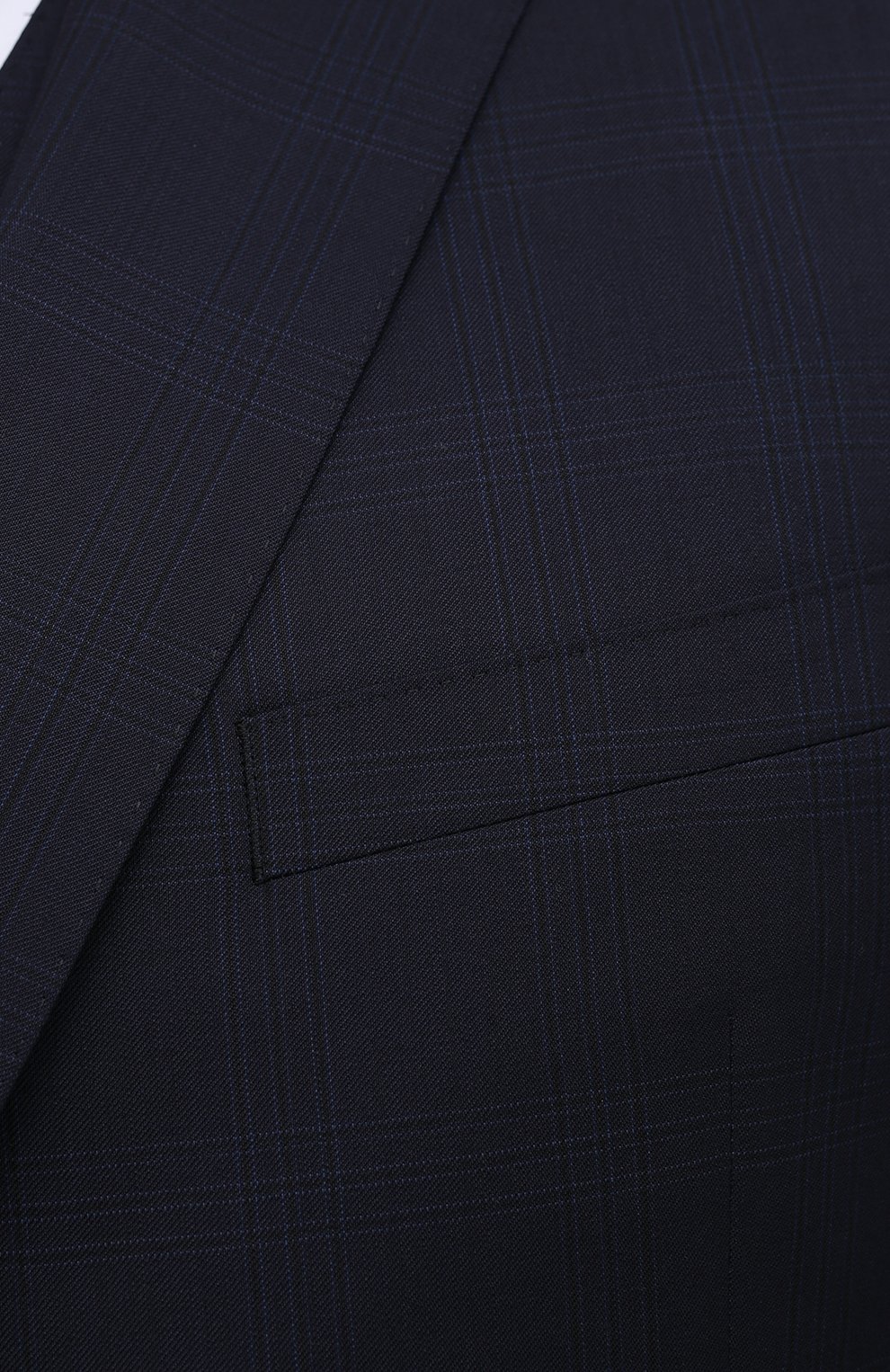 Шерстяной костюм-тройка EDUARD DRESSLER темно-синего цвета по цене 121000 руб., арт. N283/16006, фото 8 Шерстяной костюм-тройка EDUARD DRESSLER, арт. N283/16006, фото 8