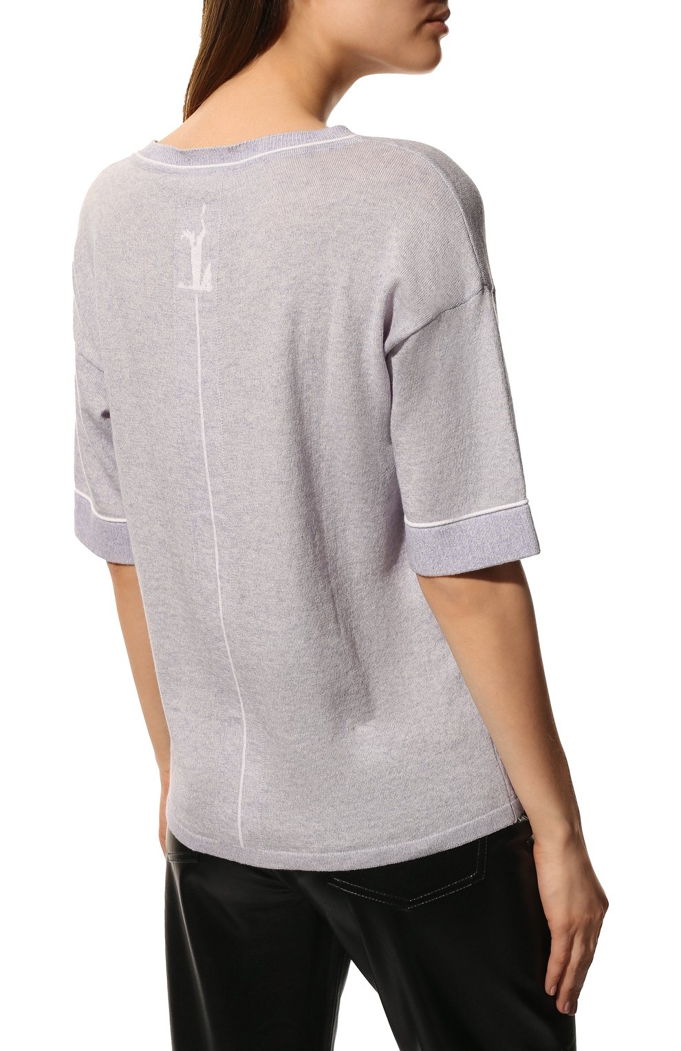 Пуловер из хлопка и кашемира FREEAGE, арт. LW22.JM227.1002.904, фото 4