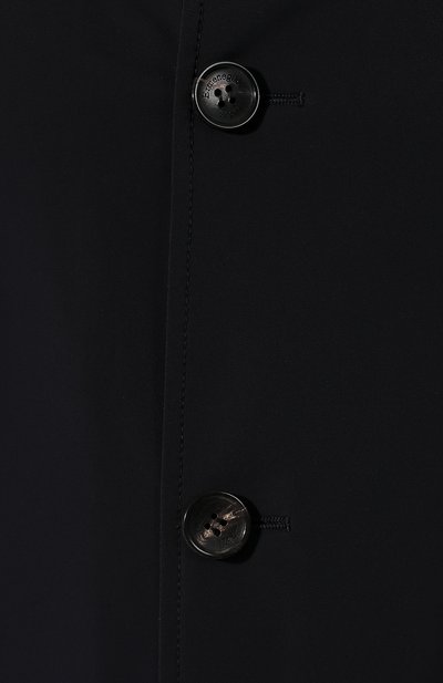 Плащ ZEGNA темно-синего цвета по цене 267000 руб., арт. UTT30/T308, фото 5 Плащ ZEGNA, арт. UTT30/T308, фото 5