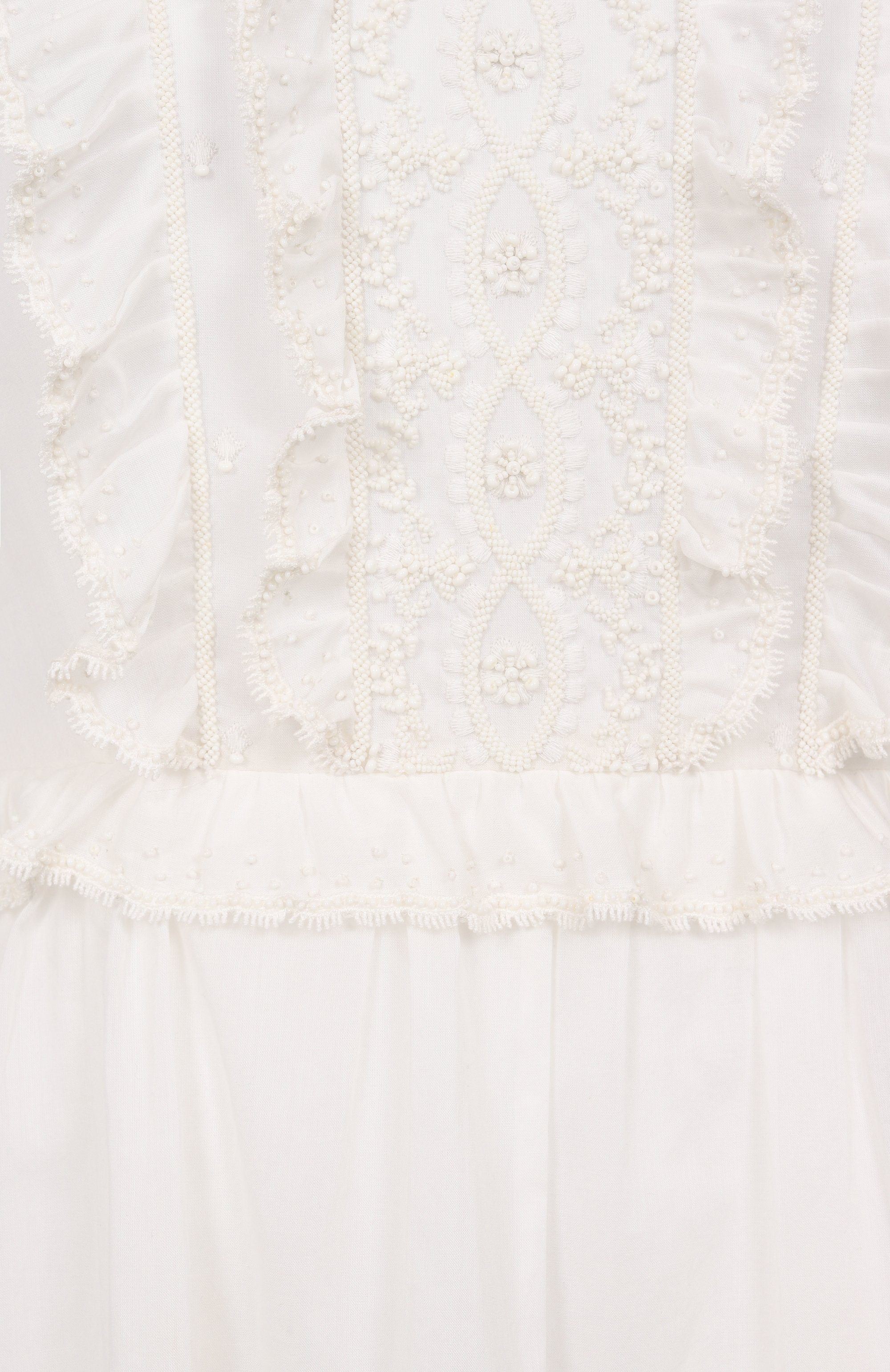 Хлопковое платье VALENTINO, арт. 6B3VAEL5907, фото 6