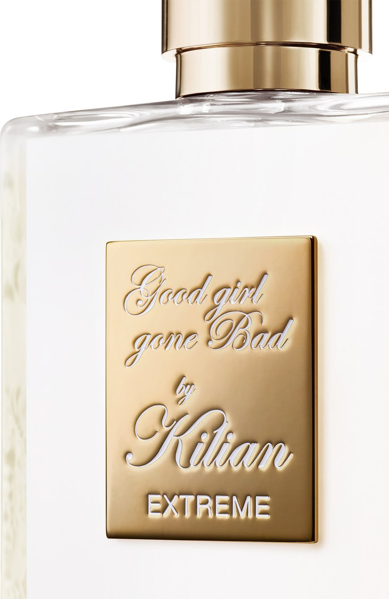 Парфюмерная вода good girl gone bad extreme (50ml) KILIAN PARIS бесцветного цвета, арт. 3700550218203 | Фото 2 (Тип продукта - парфюмерия: Парфюмерная вода; Региональные ограничения белый список (Axapta Mercury): Не проставлено; Нос: Не проставлено; Ограничения доставки: flammable)