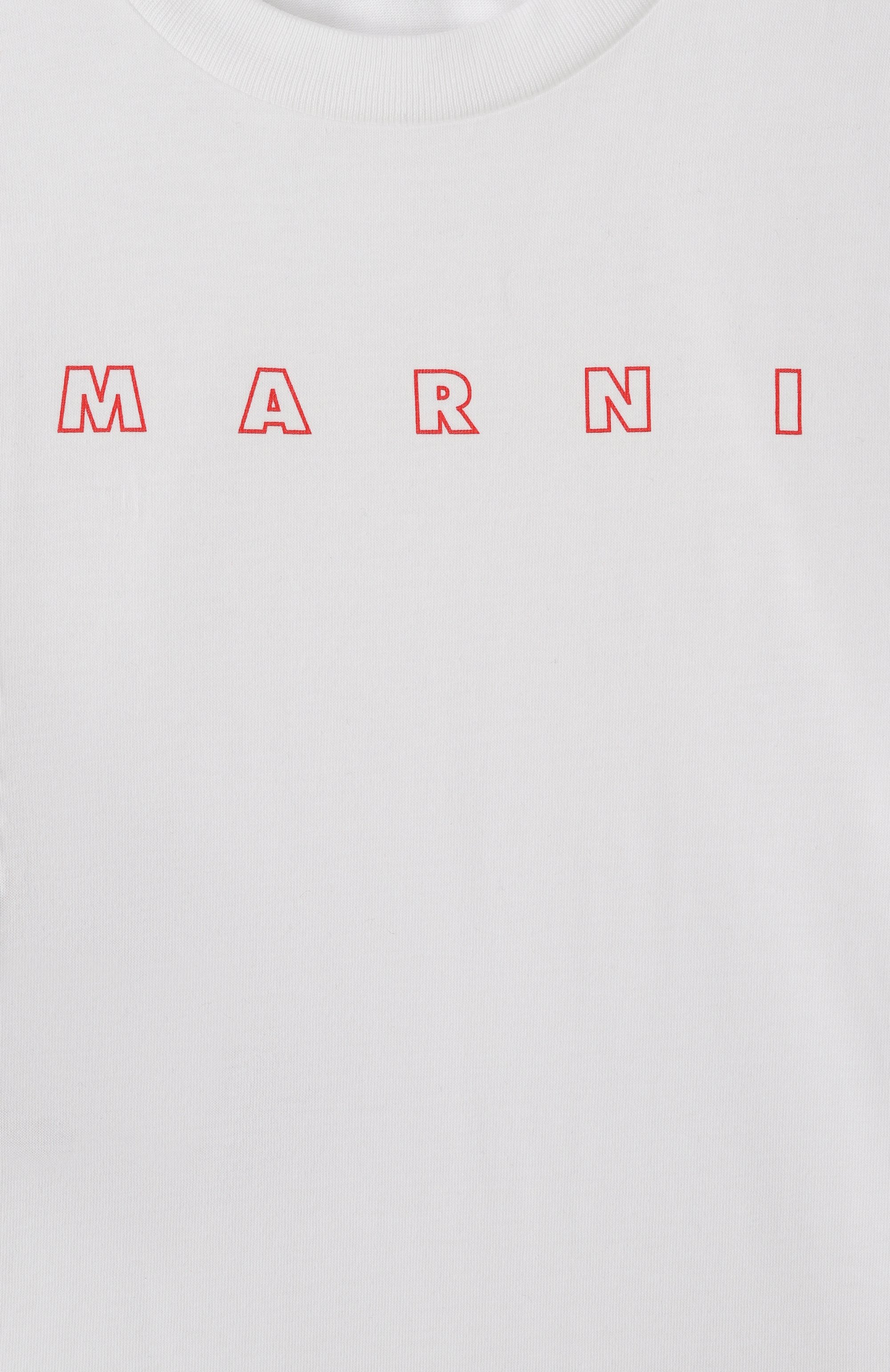 Хлопковая футболка MARNI, арт. M01438/M00RF, фото 3