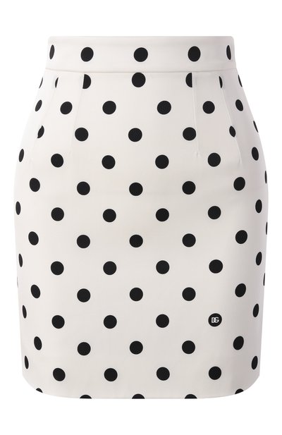 Женская шелковая юбка DOLCE & GABBANA, арт. F4CWAT/FSA62