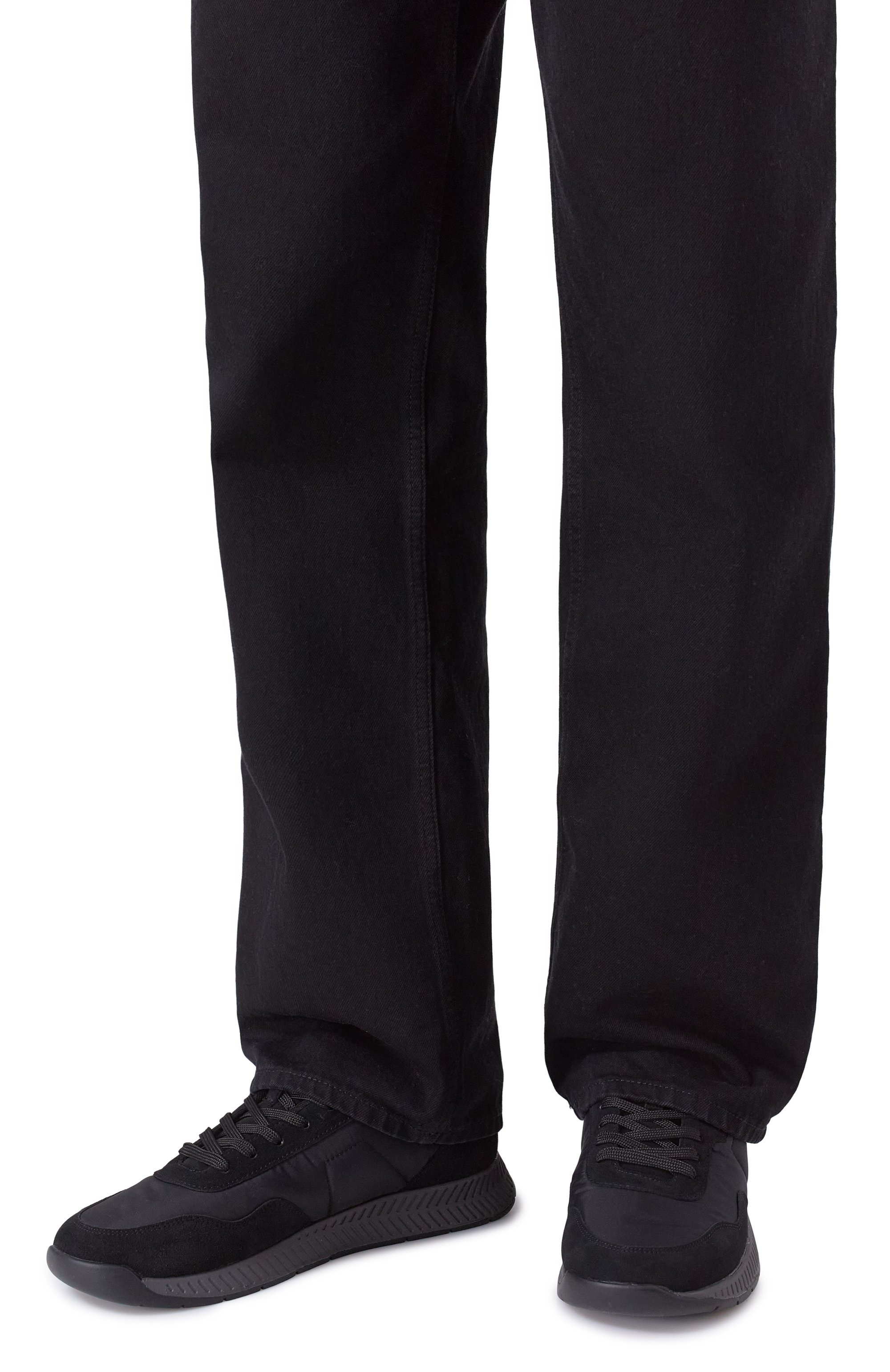 Комбинированные кроссовки titanium BOSS, арт. 50552895, фото 3