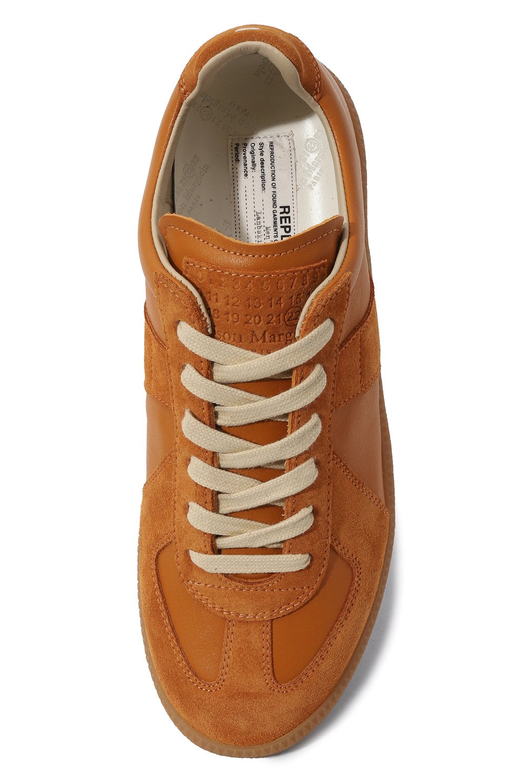 Кожаные кеды replica MAISON MARGIELA, арт. S58WS0109/P1895, фото 6