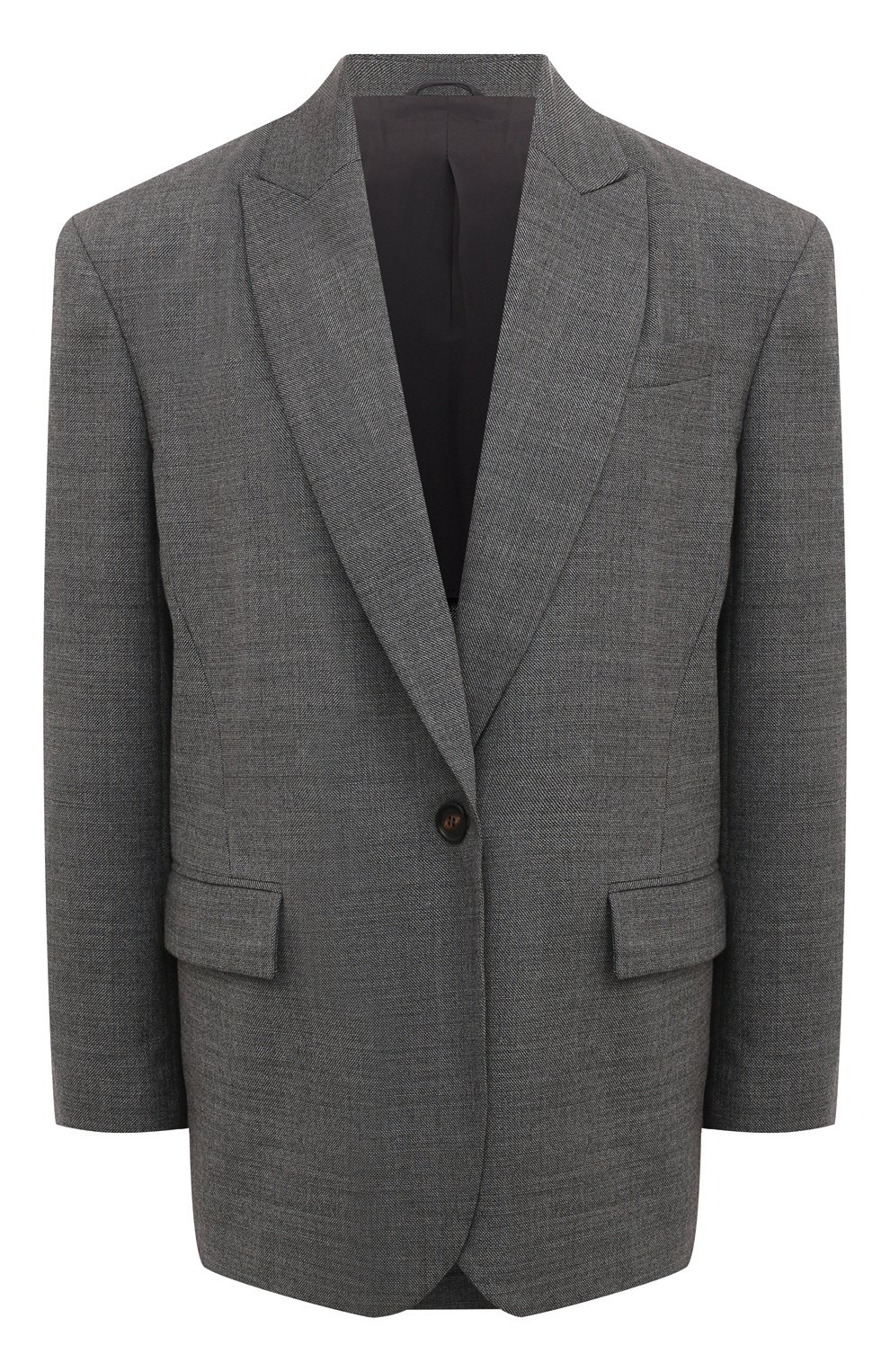 Шерстяной жакет BRUNELLO CUCINELLI, арт. MB1167320P, фото 1