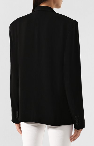 Жакет из вискозы BALENCIAGA, арт. 583819/TB004, фото 4