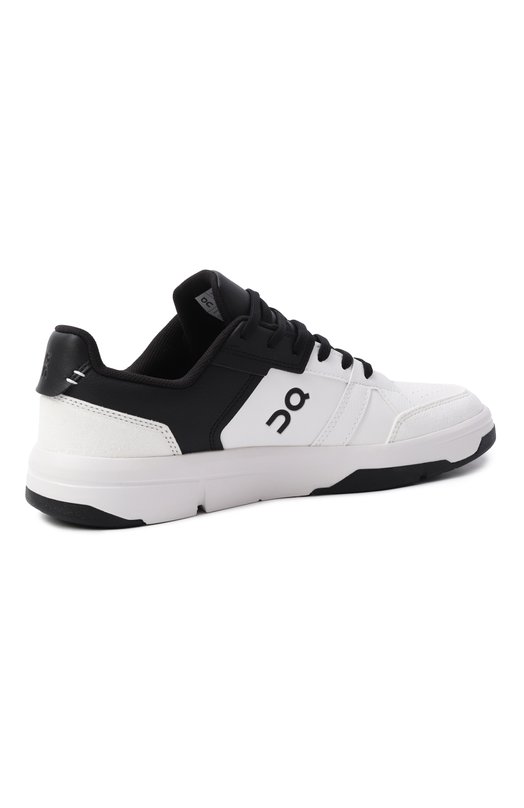 Кеды из искусственной кожи The Roger Clubhouse On Running 3WF10430462 Белый  3WF10430462 Фото 5