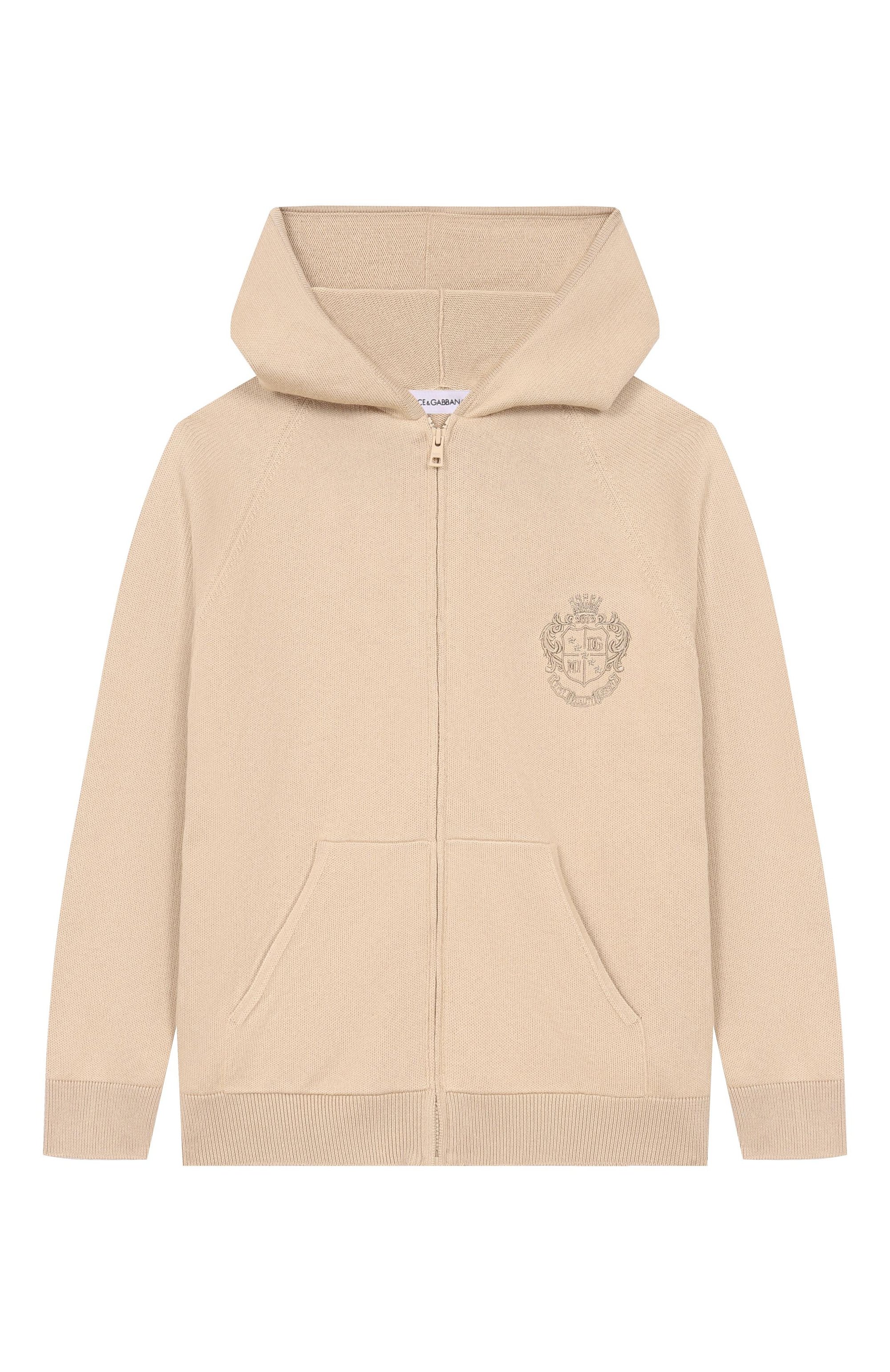 Кардиган из хлопка и кашемира DOLCE & GABBANA, арт. L4KWJ0/JGMF0_001, фото 1