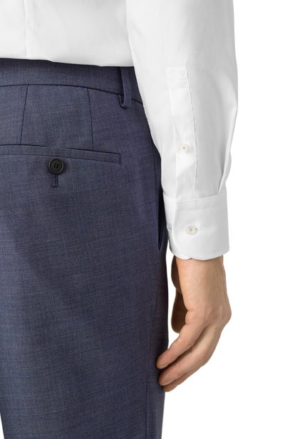 Хлопковая сорочка BOSS, арт. 50532875, фото 5